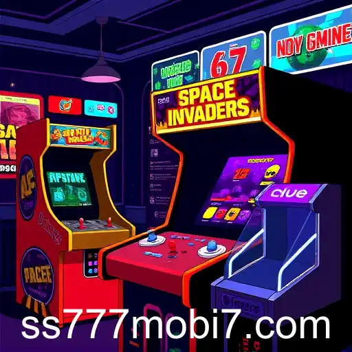 Exploring the Exciting World of Arcade Games with SS777 Mobi