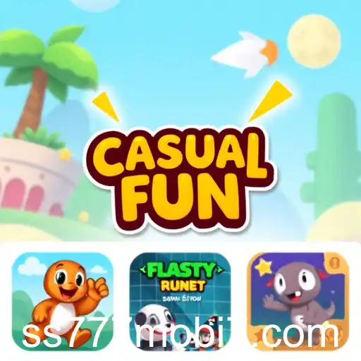 Exploring the 'Casual Fun' Game Category on SS777 mobi